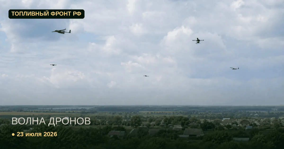 Волна дронов