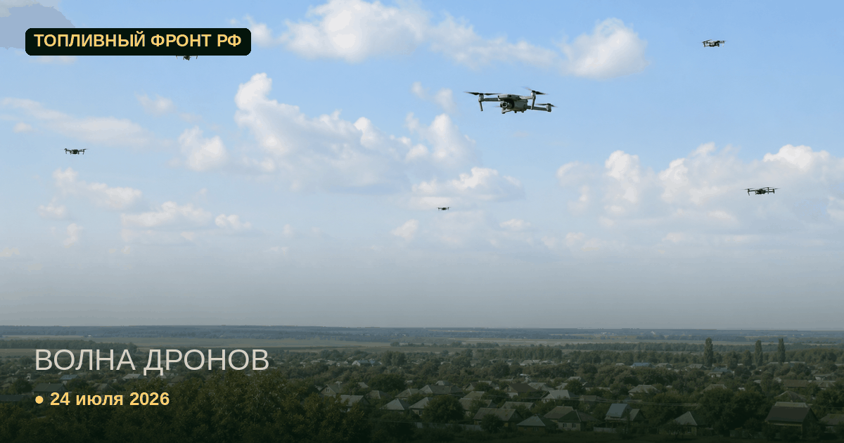 Волна дронов