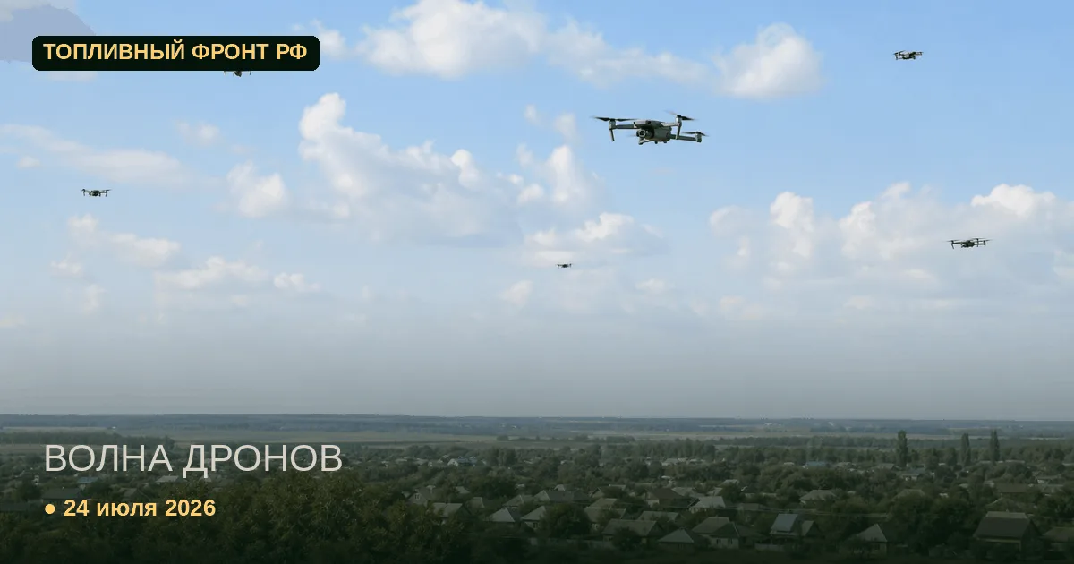 Волна дронов
