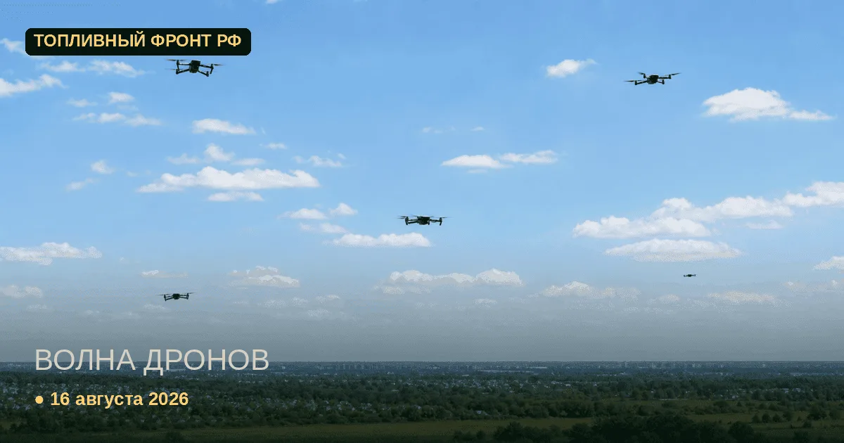 Волна дронов