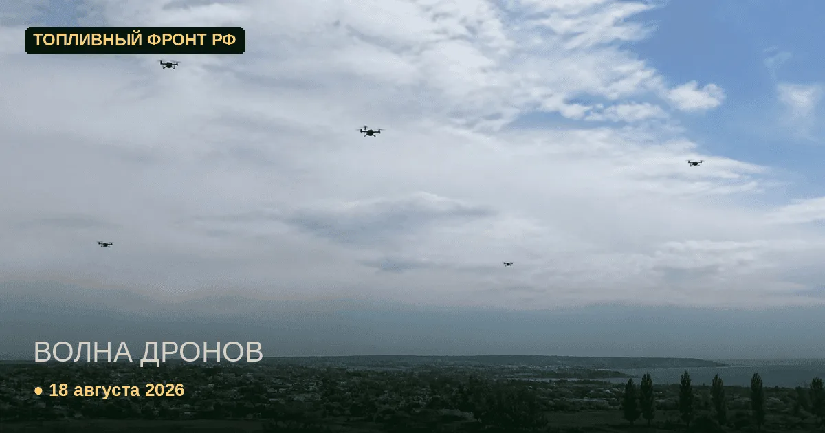 Волна дронов