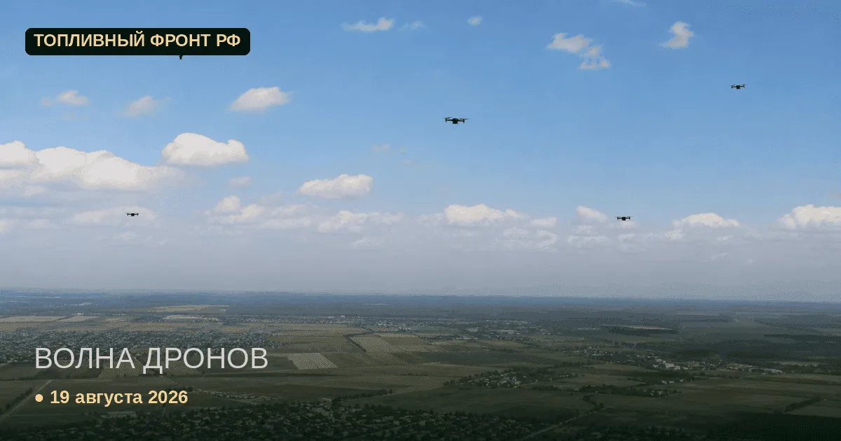 Волна дронов