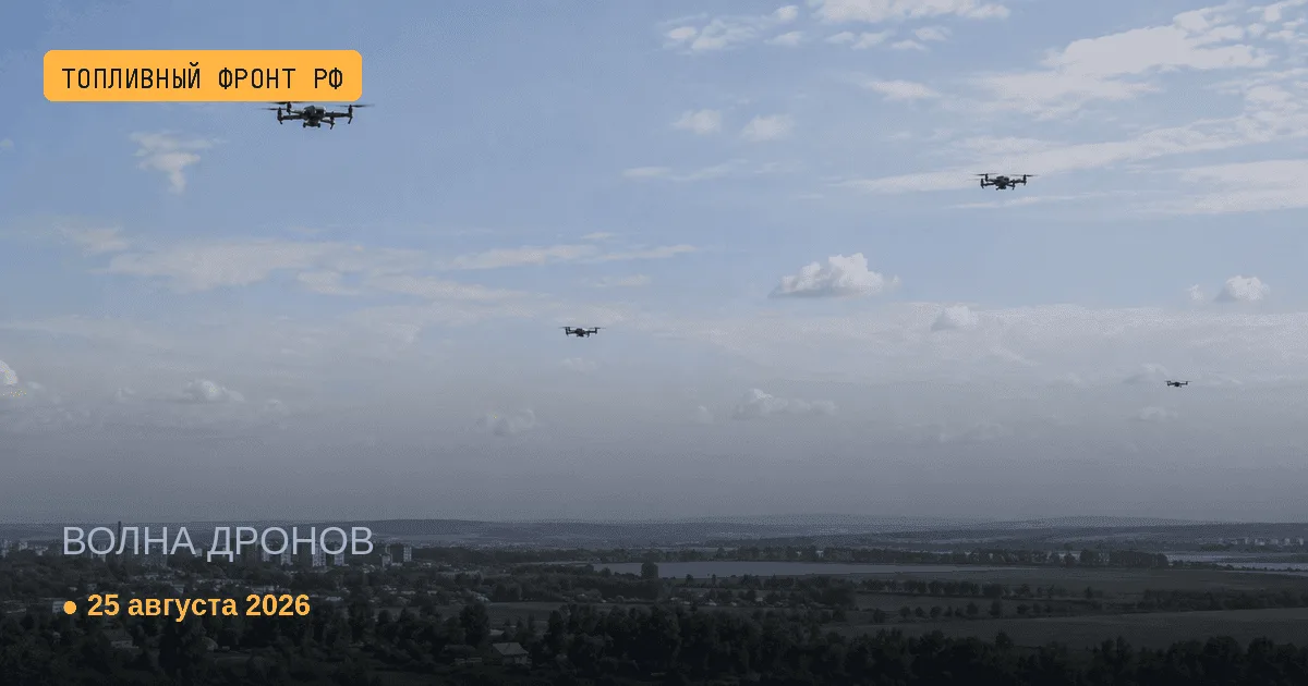 Волна дронов