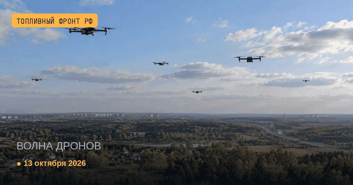 Волна дронов