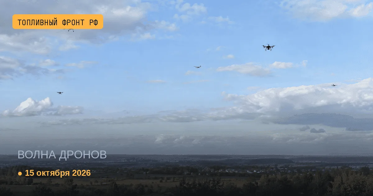 Волна дронов