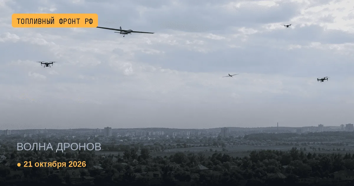 Волна дронов